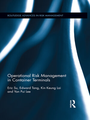 cover image of Operational Risk Management in Container Terminals